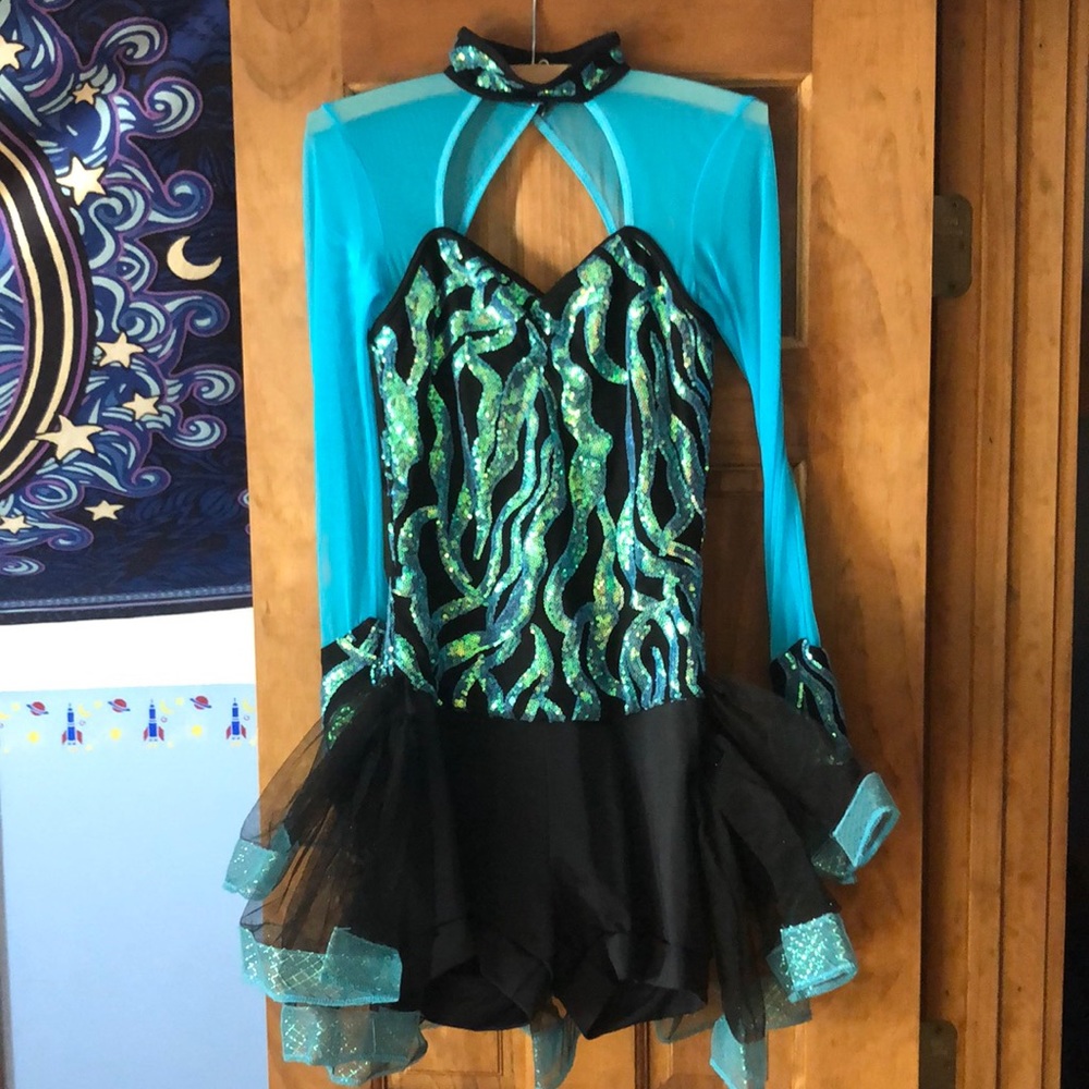Skating/ dance romper
